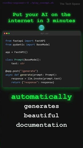 How to deploy AI Agent🚀 #Shorts