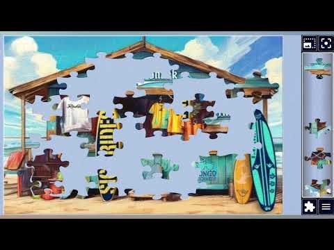 The Surf Shack Beachwear Boutique🌊🏡||jigsaw puzzles Craft🧩||