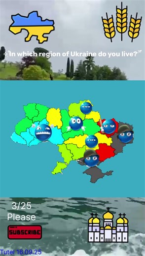 I which region of Ukraine do you live? #mapping #recommendations #globalmap #mapinfo #mymaps #map