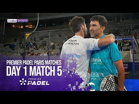 Blanque/Bergeron vs Gutiérrez/Alfonso | Premier Padel Paris | 09/09/2025 | beIN SPORTS USA