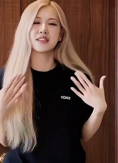 Let’s dance 💃 Rose #foryou .blackpink edit rose