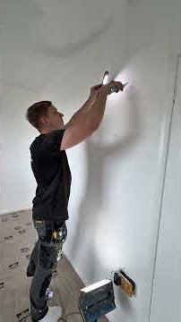 How to get your walls smooth before paimting without hiring a plasterer