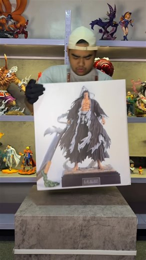 THOUSAND SUNNY TOYS on Instagram: "Acorner Studio - Zaraki Kenpachi 🔥 “Bankai Dayo” #kenpachi #zarakikenpachi #bleach #anime #resinstatue"