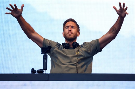 Calvin Harris debuts shock new look as fans beg 'please no' - but others love it