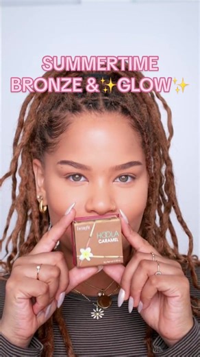Achieve a Summertime Glow with Hoola Caramel Bronzer