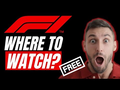 How To Watch Formula 1 Live For Free | Easy Guide on How To Stream Formula 1