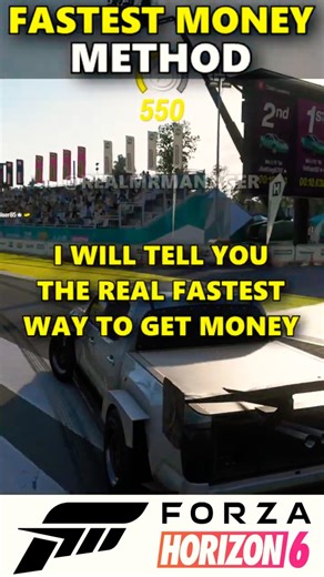 FASTEST Money Method in FH6! 💰 | Forza Horizon 6 [NO MONEY GLITCH] #fh6 #forza6 #forzahorizon6