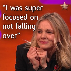 Carey Mulligan didn't talk to anyone at the Royal Wedding | The Graham Norton Show