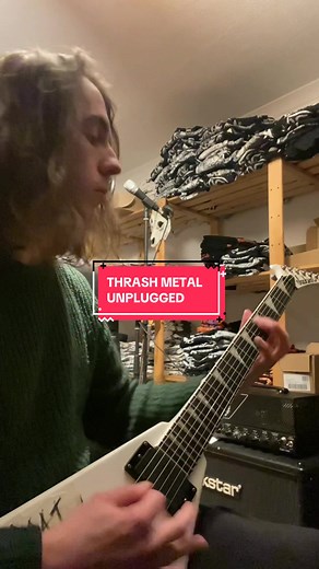Yet again, more unplugged guitar nonsense 🐐🎸 Conduit Closing #thrashmetal #blackmetal #guitartok #speedmetal #heavymetal