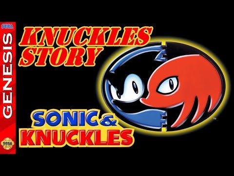 Sonic & Knuckles [SEGA GENESIS Longplay] | Knuckles Story