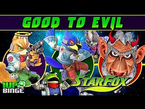 STARFOX Characters: Good to Evil ⭐🦊