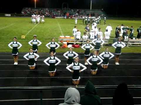Allen Park JV Half time cheer #2
