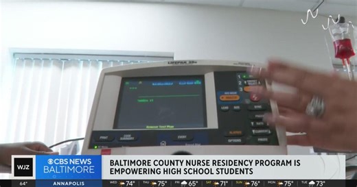 Maryland nurse residency program empowers high school students