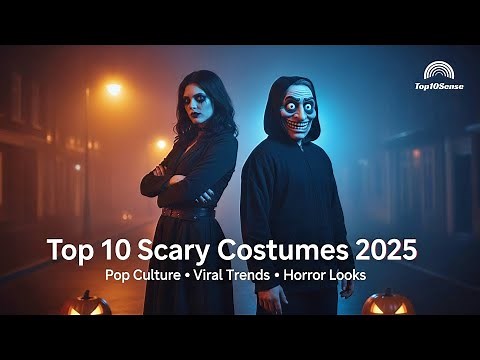 Top 10 Halloween Costume Ideas 2025 | Scary, Trendy & Viral Looks