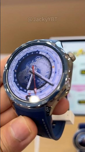 Oppo Watch X2 Summit Blue first look! #oppo #oppowatchx2 #smartwatch
