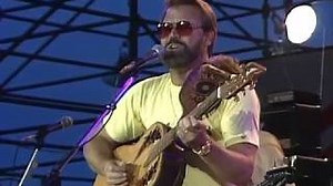 Glen Campbell - Rhinestone Cowboy and Galveston (Live at Farm Aid 1985) Chords - ChordU