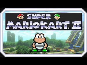Super Mario Kart 2 🏁 Koopa Troopa