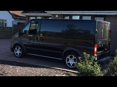 How to change the front wheel, bearing on a transit mk7￼