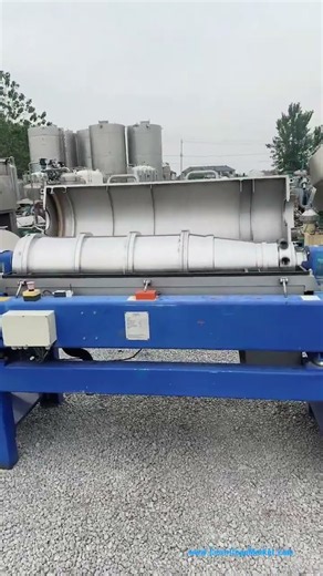Used Alfa Laval WONX 418B-11G 3-Phase Decanter Centrifuge