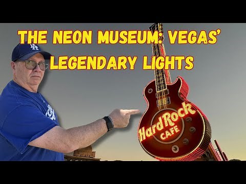 Vegas's Secret Neon Museum Where Signs Go To Shine | Las. Vegas