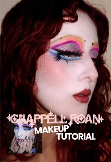 Chappell Roan Makeup Tutorial for Pink Pony Club