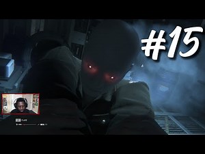 getting mixey on the androids | Alien Isolation Walkthrough