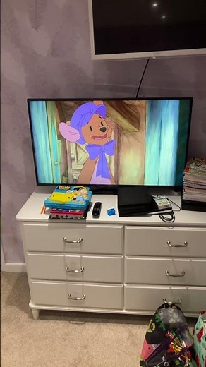 I destroy Winnie the Pooh spring time with roo dvd