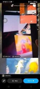 goofy crying mirror broken hickory hickory dock elephant crying