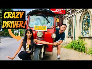 WE DRIVE A TUK TUK around the CRAZIEST streets of Thailand! 🇹🇭+ MICHELIN STAR Thai food!
