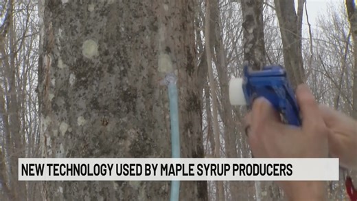 Maple syrup production begins at Fulton County sugar house