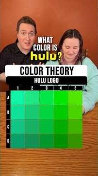 What Color is the Hulu Logo? 🤔🎨 #guessthecolor #colorguess #hulu #guessinggame #color #guess #games