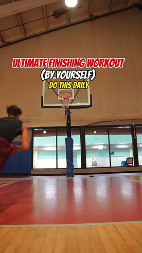 College Hooper Finisher Workout | Basketball Training Drills