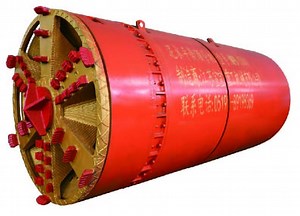 [Hot Item] 1200mm Automatic Drainage Mixed Tunnels Pipe Jacking Machine for Sewage Pipe