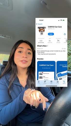 Car maintenance made simple. Track services, get reminders, and stay organized, all in one place. Ready to level up your car care game? Download CARFAX Care Care today: https://bit.ly/3LMkQne #carmaintenance #car101 | CARFAXinc