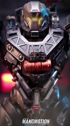 Moshow MU-2 Incarnation Noble Class X Series No.1 Marc Mecha stop motion #stopmotion #animation #stopmotionanimation #spicyanimation #actionfigures #Toys #Robot #unboxing