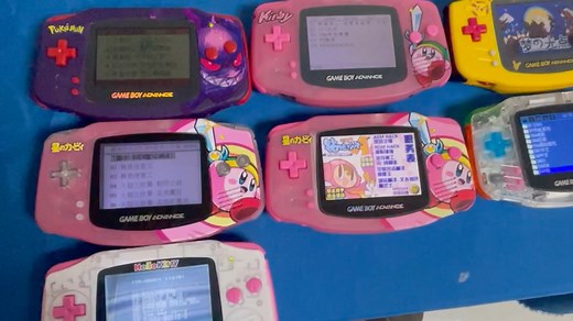 gba各种版本屏幕，gba各种版本屏幕！欢迎交流