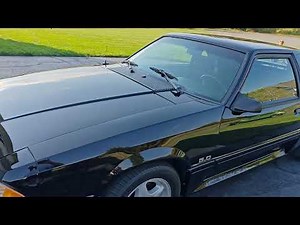 Foxbody Mustang 1993