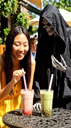 The Grim Reaper Became My Friend… 😨 | #short #funny #trendingshorts #viral