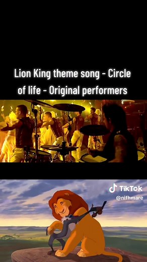 Lion King Circle of Life - Original Performers Carmen Twillie & Lebo M