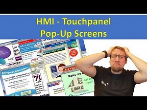 TIA Portal: HMI Pop-up Screens