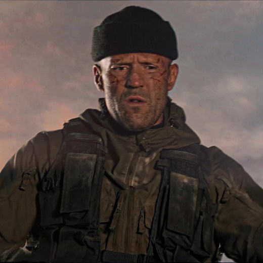 Jason Statham's Final Expendables Move