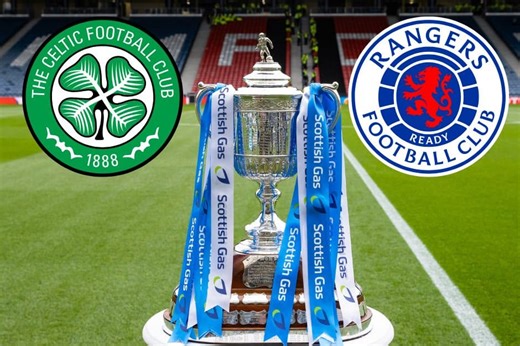 Scottish Cup fifth round draw in full as Celtic and Rangers both handed home ties