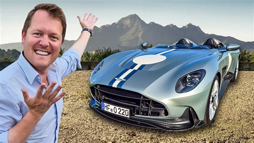 Aston Martin DBR22 First Drive