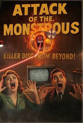 attack of the monstrous CD
