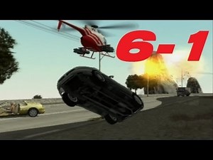 Stuntman (PS2) Walkthrough 100%: Live Twice For Tomorrow, Scene 1 - Mountain Chase