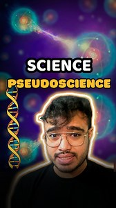 Kshitij Pandey | Understanding the difference between science and pseudoscience is crucial. What sets science apart, and why is pseudoscience unreliable?... | Instagram