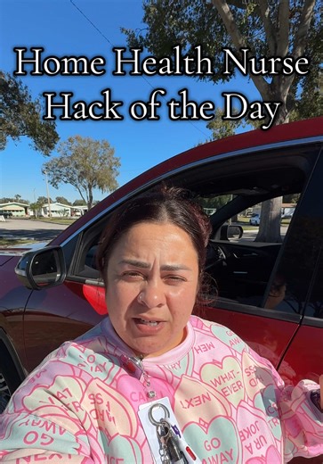 Let me know what’s your favorite home health hack! #HomeHealthNurse #homehealthhacks #nursehacks #healthcare #HomeHealthWithMilaidy