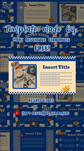 FREE PPT AESTHETIC EDITABLE TEMPLATE #freetemplates #ppttemplates