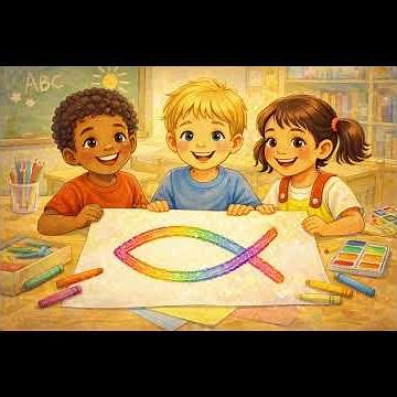 Christian Symbols Explained | Faith Symbols for Kids | Episode 6 (Shorts)