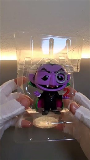 1...2...3! The Count Funko Pop #1792 " Sesame Street" #shorts #collectio #unboxing #funkopop